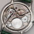 Circa 1943 Omega Ref. 2325/8 Men's Mechanical Wristwatch "Jumbo" Black Dial Green Strap Good Working Condition