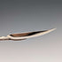 1897 British Antique Sterling Silver Heart-Shaped Tea Caddy Spoon, 10.4g
