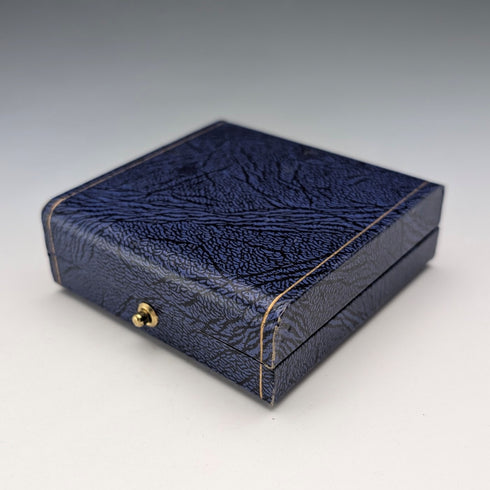 1978年 英国ヴィンテージ 純銀製 ティーキャディースプーン 20.5g A Chick&Sons Ltd ケース入り