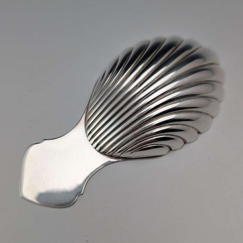 1978 British Vintage Sterling Silver Tea Caddy Spoon, 20.5g, A Chick & Sons Ltd, Case Included