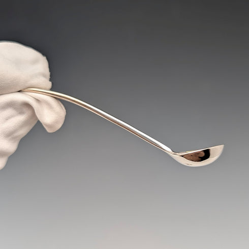 英国ヴィンテージ フロッグデザイン 純銀製ソルトセラー 計131g CCP 極美品