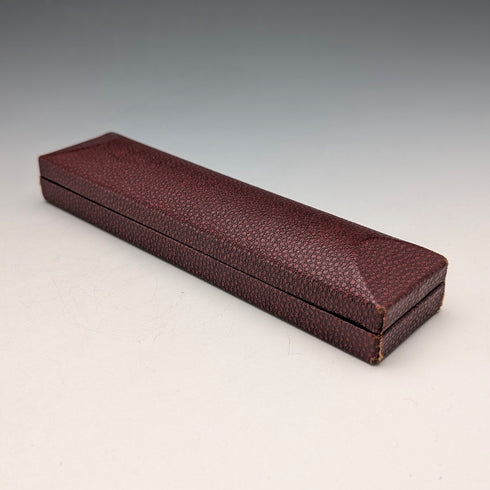 1962年 英国ヴィンテージ ヤード・オ・レッド 純銀製 推進式シャープペンシル ケース入り