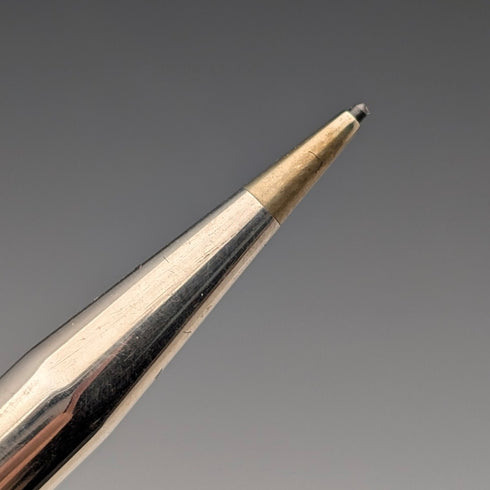 1962年 英国ヴィンテージ ヤード・オ・レッド 純銀製 推進式シャープペンシル ケース入り