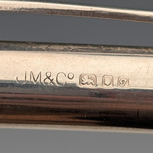 1962年 英国ヴィンテージ ヤード・オ・レッド 純銀製 推進式シャープペンシル ケース入り