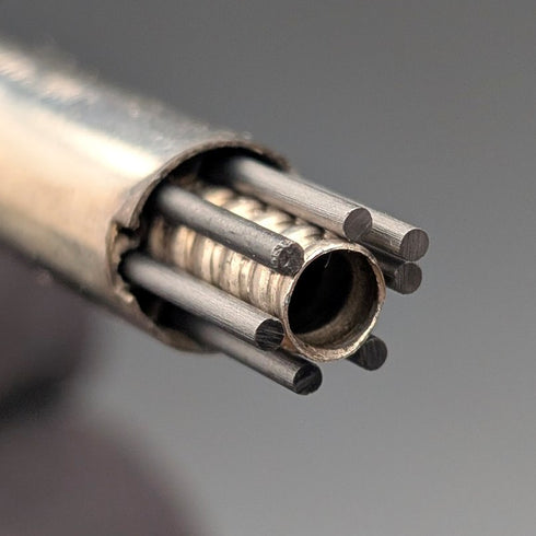 1962年 英国ヴィンテージ ヤード・オ・レッド 純銀製 推進式シャープペンシル ケース入り