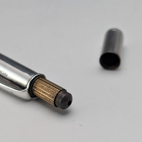 1947年 英国ヴィンテージ 純銀製 推進式ペンシル William Manton