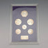 1973年 英国アン王女ご成婚記念 純銀コイン6枚セット 銀重量50g Ppbjoy Mint ltd