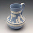 British Vintage Wedgwood Jasperware Jug with Box and Catalog