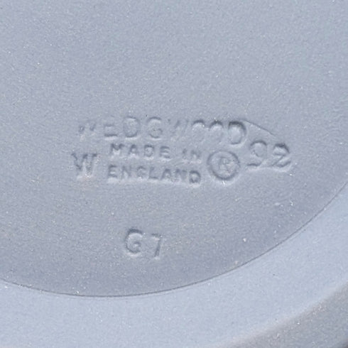 英国ヴィンテージ ウェッジウッド ジャスパーウェア製 ジャグ 箱・カタログ付き