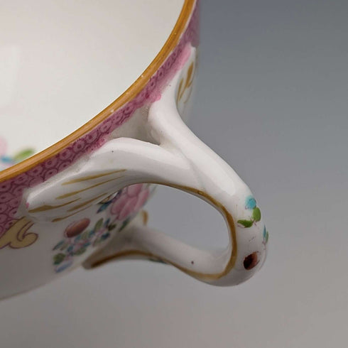 1920 年代英國 Minton 茶杯三件組粉紅雞蛇,為 Meyer Emporium 特別訂購 (5)