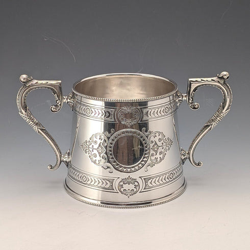 1900年頃 英国アンティーク シルバープレート製 ティーセット Mappin&Webb