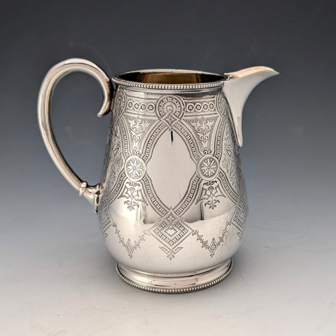 英国アンティーク シルバープレート製 ティー&コーヒーセット