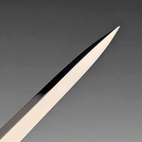 1989年英國哈里森兄弟公司出品的純銀老式信刀,附原廠盒,品相極佳。