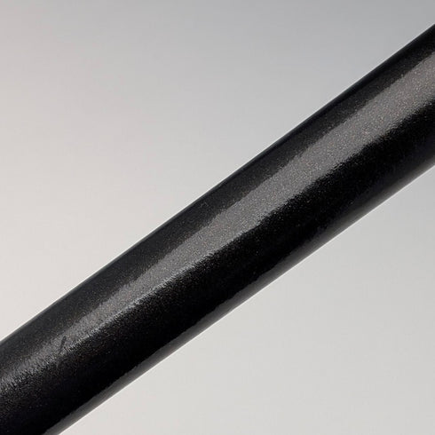 1924年 英国アンティーク 黒軸 曲がりハンドル 純銀装飾 ステッキ 杖 91cm J Howell&Co