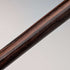 1935 British Vintage Brown Shaft Dog Head Handle Sterling Silver Cane 86cm Jonathan Howell