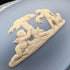 British Vintage Wedgwood Jasperware Box Trio in Pale Blue