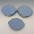 British Vintage Wedgwood Jasperware Box Trio in Pale Blue
