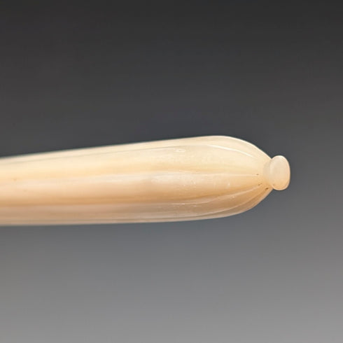 英国アンティーク 白蝶貝ハンドル 純銀装飾 カトラリー6ペア Thomas Turner ケース入