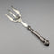 1907 British Antique Sterling Silver Handle Bread Fork by William Yates