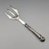 1907 British Antique Sterling Silver Handle Bread Fork by William Yates