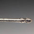 1907 British Antique Sterling Silver Handle Bread Fork by William Yates