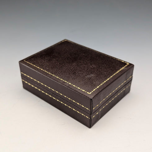 1979年英國登喜路 (Dunhill) 出品的復古純銀袖扣,附原廠盒