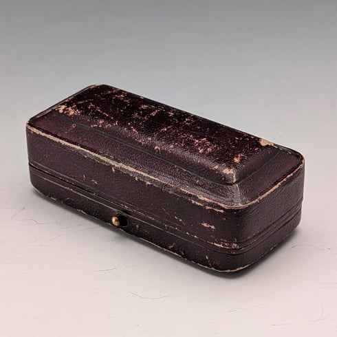 古董9克拉黃金珍珠葡萄胸針,附原廠盒