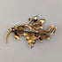 Antique 9ct Gold & Pearl Grape Brooch in Case
