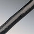 ヴィンテージ ねじれブラックシャフト 曲がりハンドル ステッキ 杖 84cm