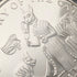 British Isle of Man Silver Crown Coin "The History of Cats: Bastet" by PobjoyMint, with Case and Instructions