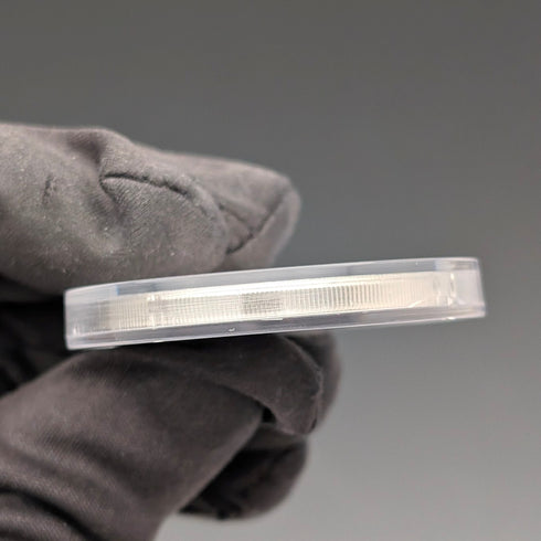 British Isle of Man Silver Crown Coin "The History of Cats: Iriomote Wildcat" by PobjoyMint, with Case and Instructions