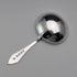 1865 British Antique Sterling Silver Tea Caddy Spoon, 12.5g, Charles Boynton