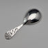 1891 British Antique Sterling Silver Tea Caddy Spoon, 15.6g, Charles Boynton