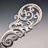 1891 British Antique Sterling Silver Tea Caddy Spoon, 15.6g, Charles Boynton