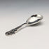 1891 British Antique Sterling Silver Tea Caddy Spoon, 15.6g, Charles Boynton
