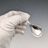 1891 British Antique Sterling Silver Tea Caddy Spoon, 15.6g, Charles Boynton