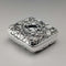 1893 British Antique Sterling Silver Trinket Box, 31g, Henry Matthews