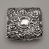 1893 British Antique Sterling Silver Trinket Box, 31g, Henry Matthews