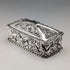 1905 British Antique Sterling Silver Trinket Box, 38g, Thomas Bishton