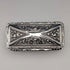 1905 British Antique Sterling Silver Trinket Box, 38g, Thomas Bishton