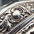 1905 British Antique Sterling Silver Trinket Box, 38g, Thomas Bishton
