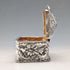 1905 British Antique Sterling Silver Trinket Box, 38g, Thomas Bishton