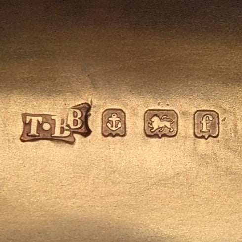 1905年 英国アンティーク 純銀製 トリンケットボックス 38g Thomas Bishton