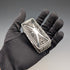 1905 British Antique Sterling Silver Trinket Box, 38g, Thomas Bishton