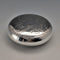 1912 British Antique Sterling Silver Pebble-Shaped Snuff Box, 78g, Walker & Hall
