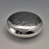 1912 British Antique Sterling Silver Pebble-Shaped Snuff Box, 78g, Walker & Hall