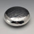 1912 British Antique Sterling Silver Pebble-Shaped Snuff Box, 78g, Walker & Hall