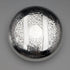 1912 British Antique Sterling Silver Pebble-Shaped Snuff Box, 78g, Walker & Hall