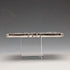 1896 British Antique Scroll-Decorated Sterling Silver Card Case, 55g, Frederick Marson