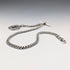 Circa 1930 British Vintage Sterling Silver Albert Chain, 38g, Sterling Silver Medal Fob